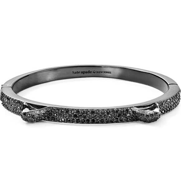 Kate Spade Jazz Cat š± Black Bracelet - Picture 6 of 6